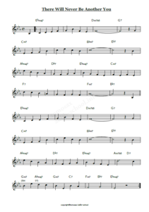 There Will Never Be Another You