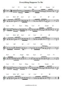 Everything Happens To Me