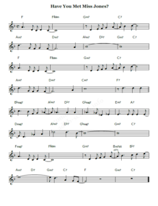 Have You Met Miss Jones