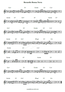 Recardo Bossa Nova