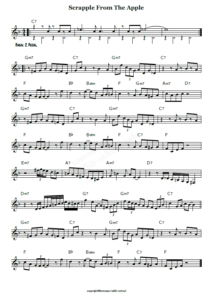 Scrapple From The Apple