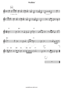 Walkin'