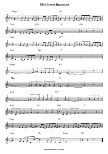 Girl From Ipanema, The