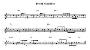 Tenor Madness