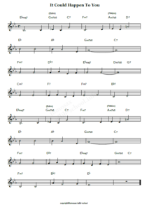 It Could Happen To You