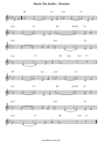 Mack The Knife(Moritat)